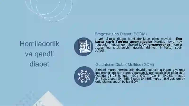 Homiladorlik va endokrinopatilar, qandli diabet, semizlik. Qalqonsimon bez kasalliklari 3
