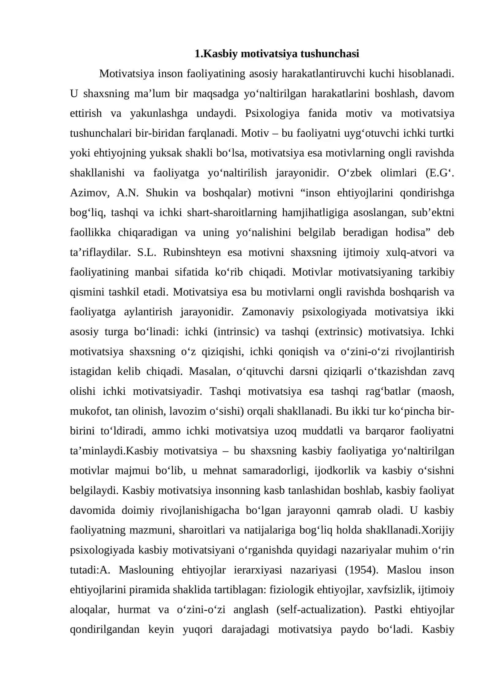 Pedagogik faoliyatda kasbiy motivatsiyani rivojlantirish 3