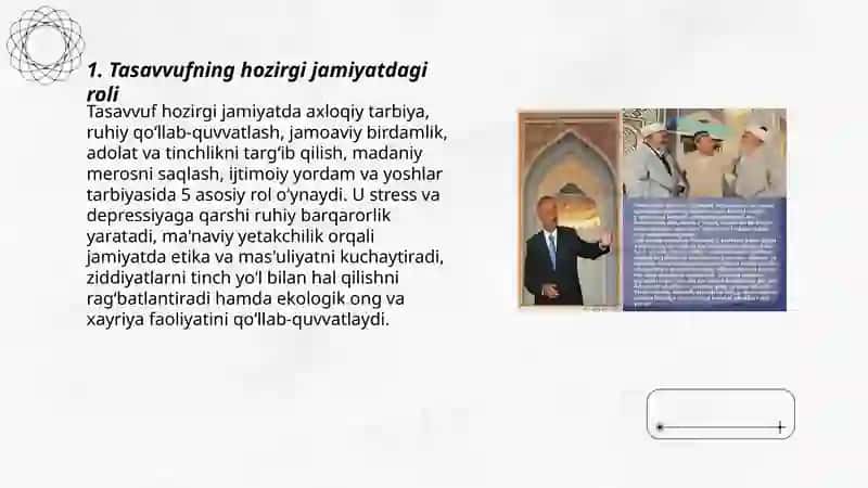 Tasavvuf va hozirgi zamon 3