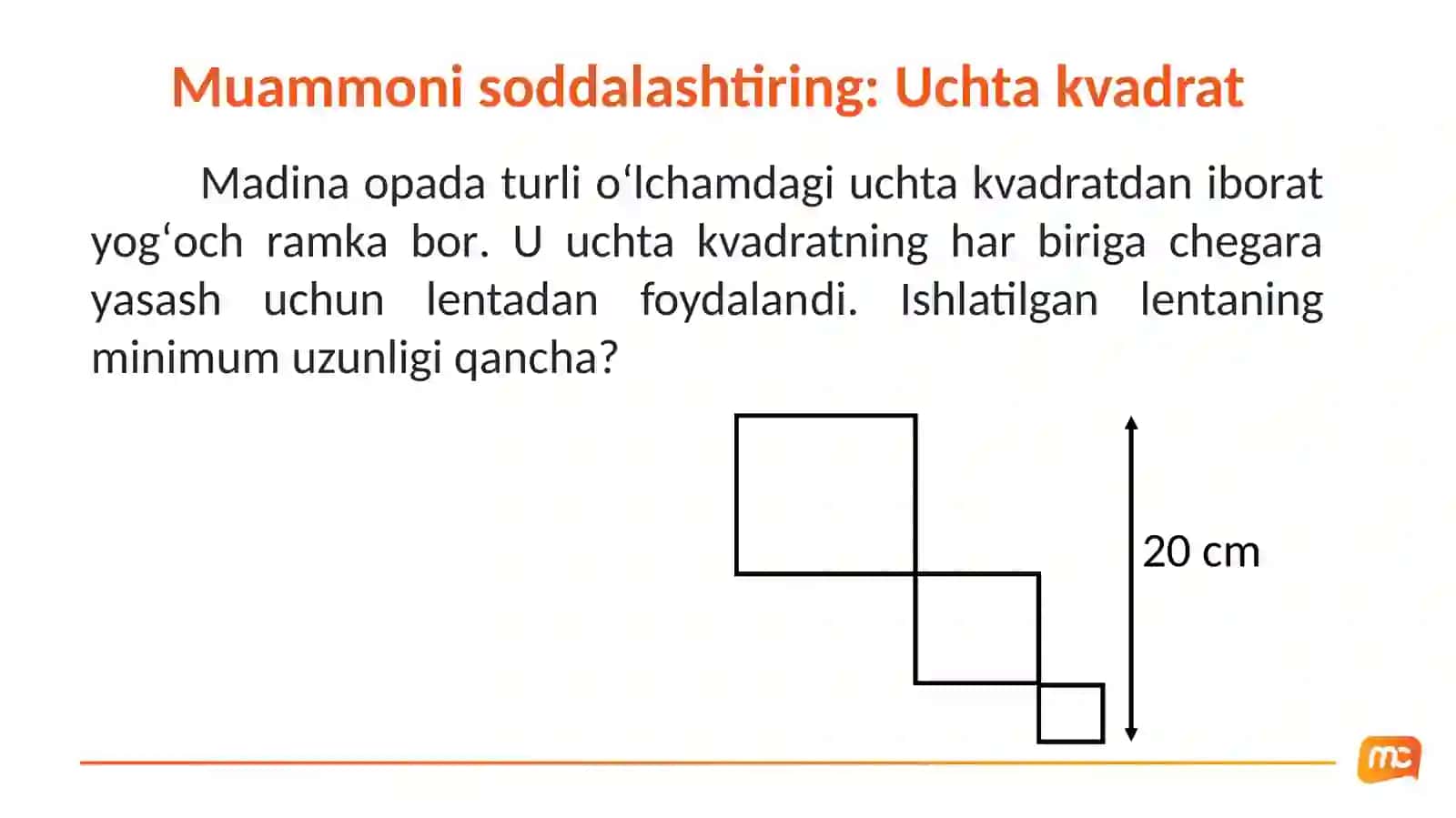 PISA kompetensiyalarini shakllantirish orqali o‘quvchilarning matematik savodxonligini oshirish 3