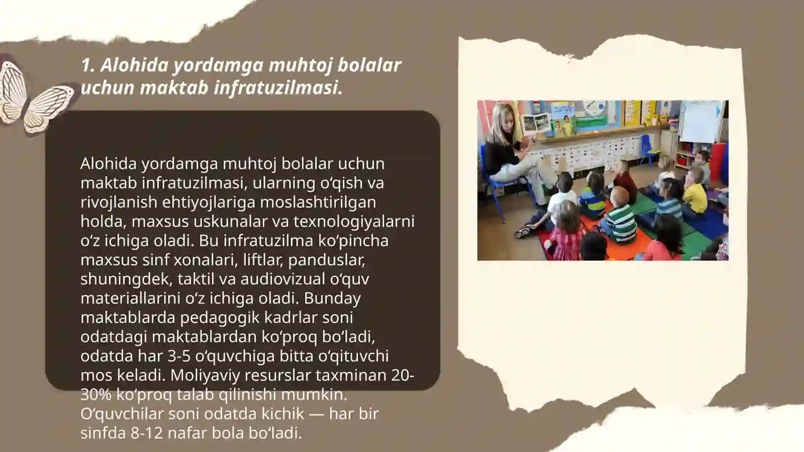 Alohida yordamga muhtoj bolani samarali inklyuziyatsiya uchun ichki sharoitlar 3