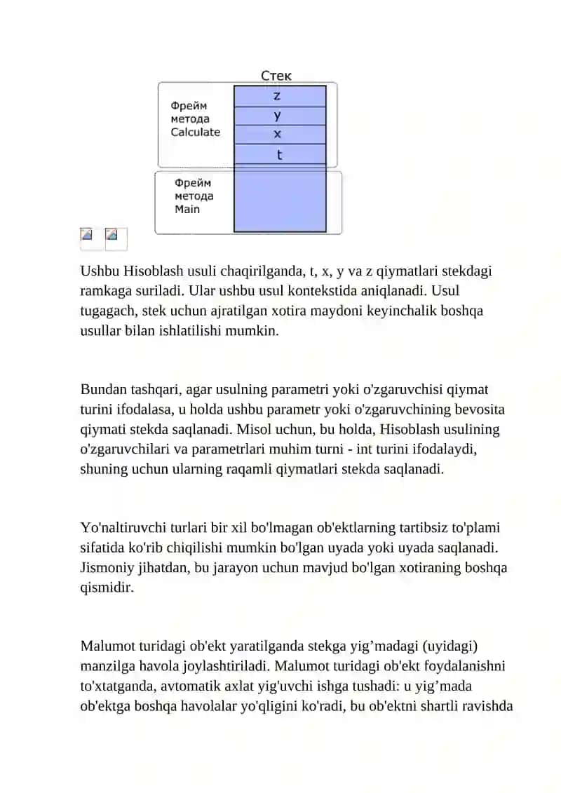 Qiymat turlari va havola turlari 3