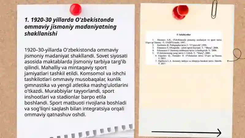 O'zbekistonda jismoniy tarbiya va sportning rivojlanishi (1920-1990 yy) 3