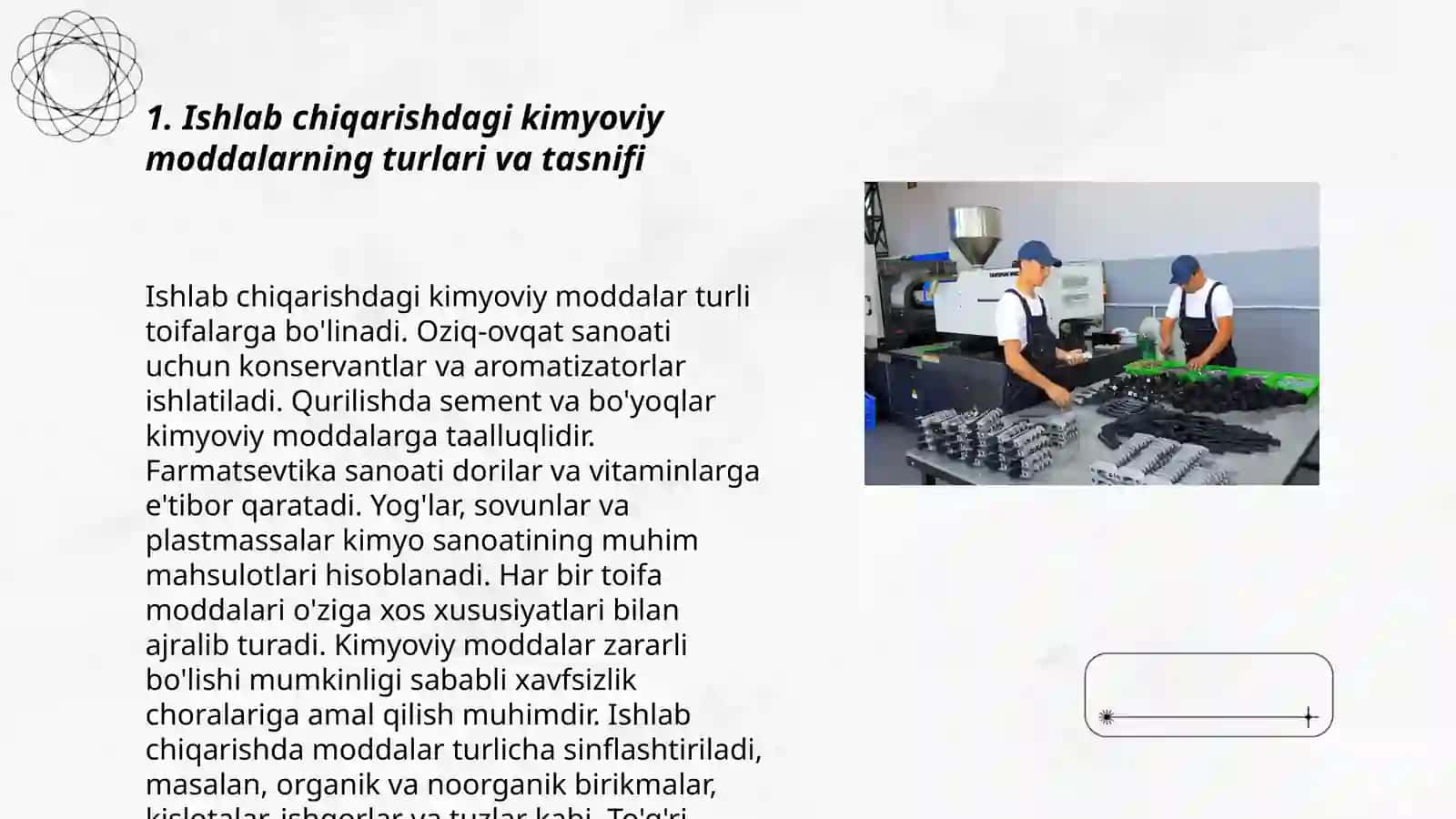 Ishlab chiqarishdagi zaharli va zararli omillarni inson organizimiga tasirini hisoblash 3
