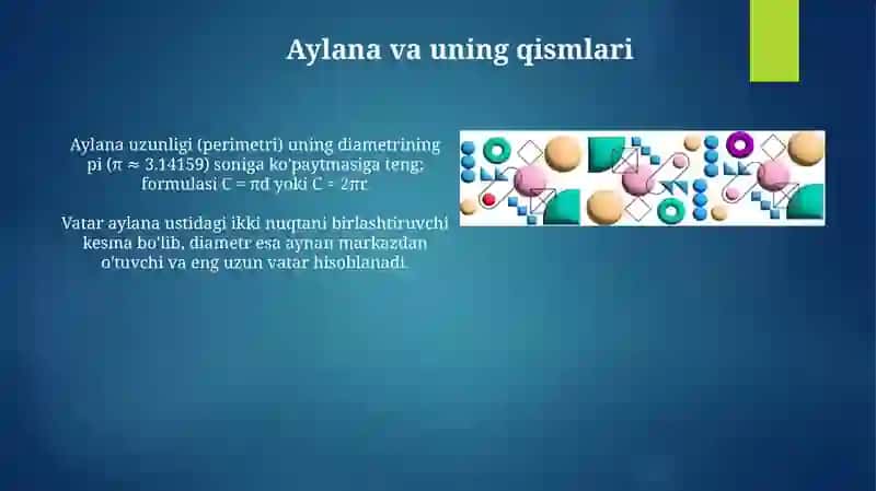 Geometriya elementlari 3