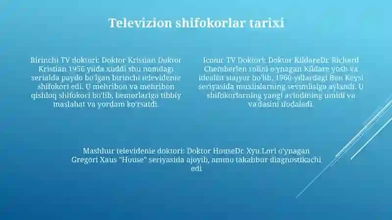 Tv Doctor 3