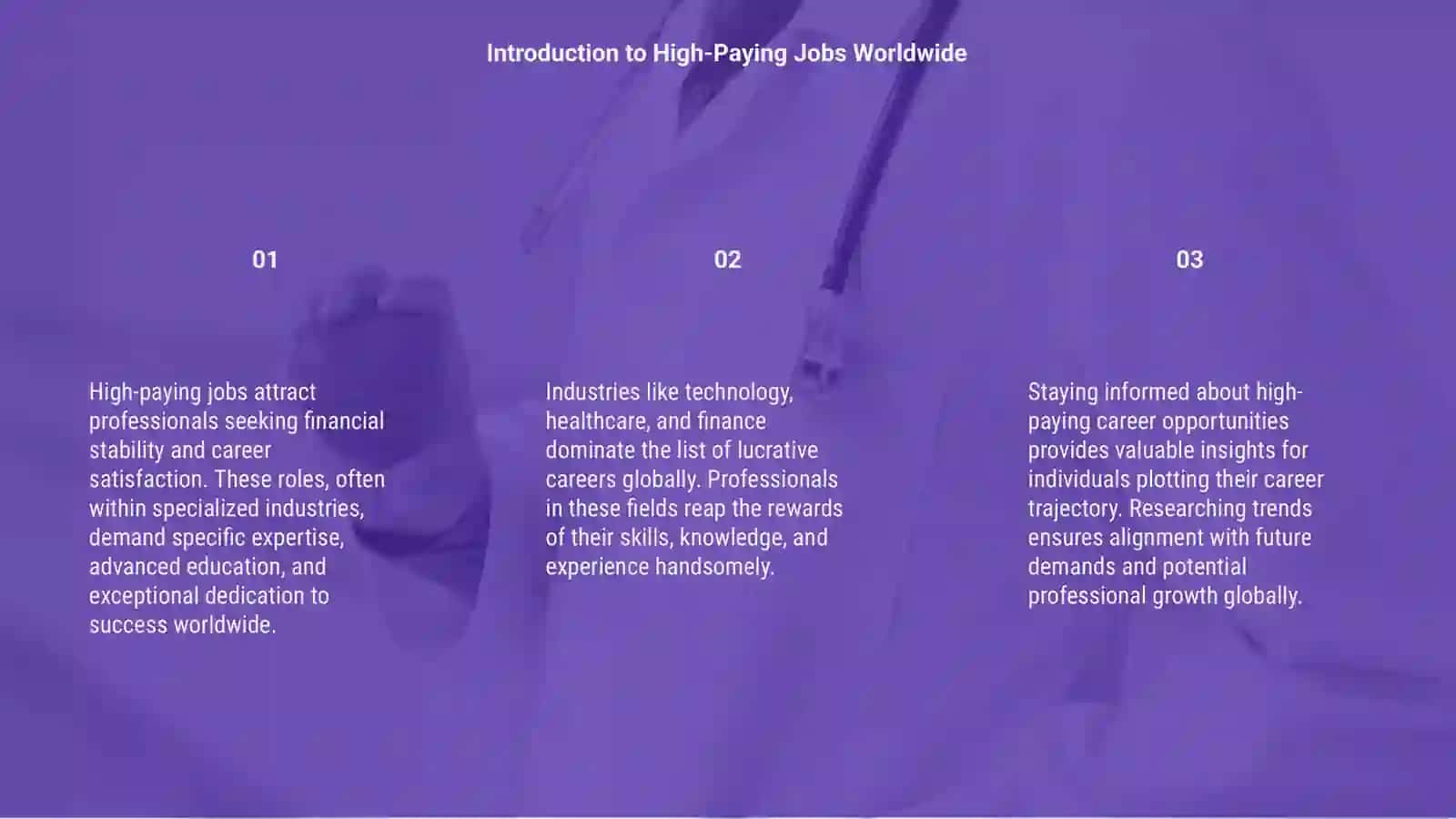 High-Paying Jobs Worldwide 3