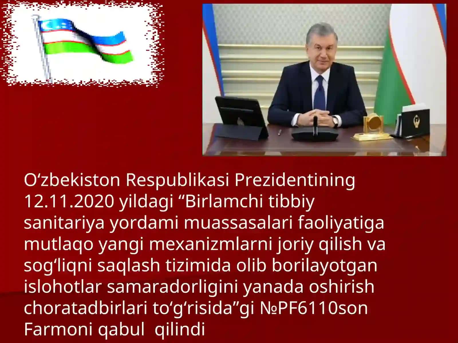 4-MA`RUZA:Sog‘liqni saqlash tizimida birlamchi tibbiy sanitariya yordamni tashkil etish 3