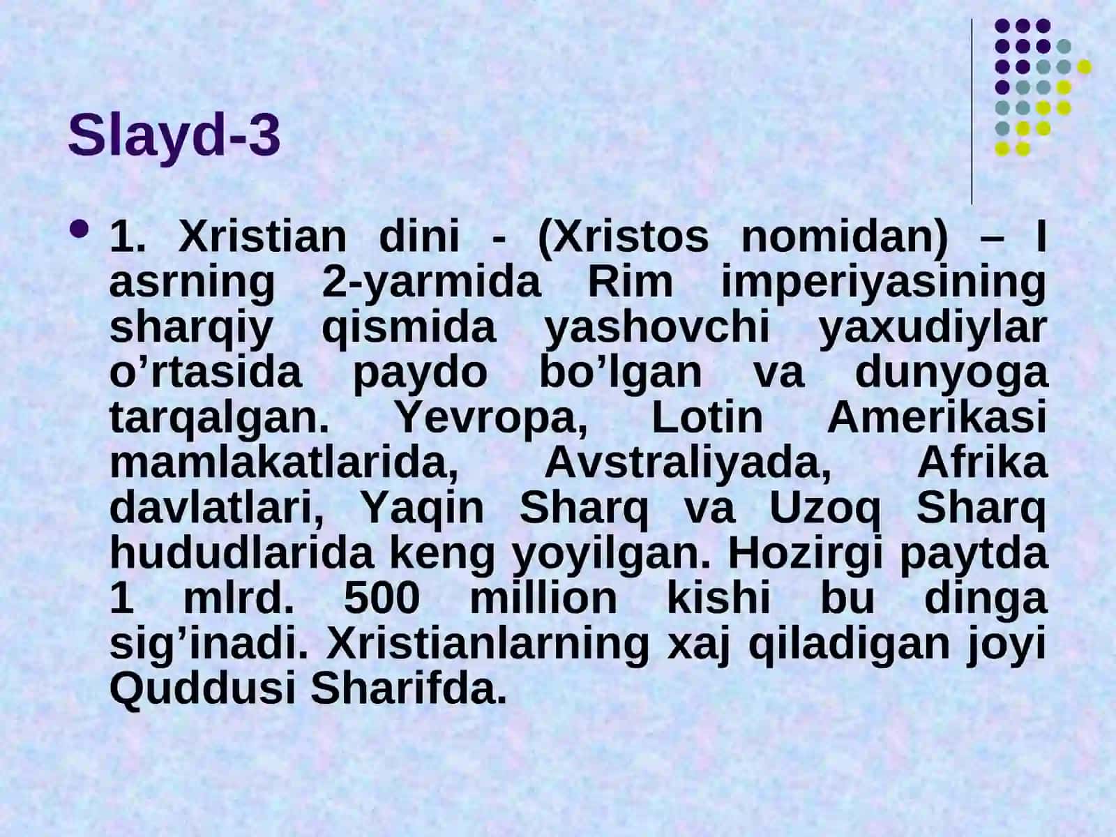 Din va ma’naviyat 3
