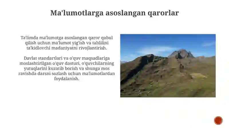 "Ilk qadam" davlat oʻquvi dasturi 3