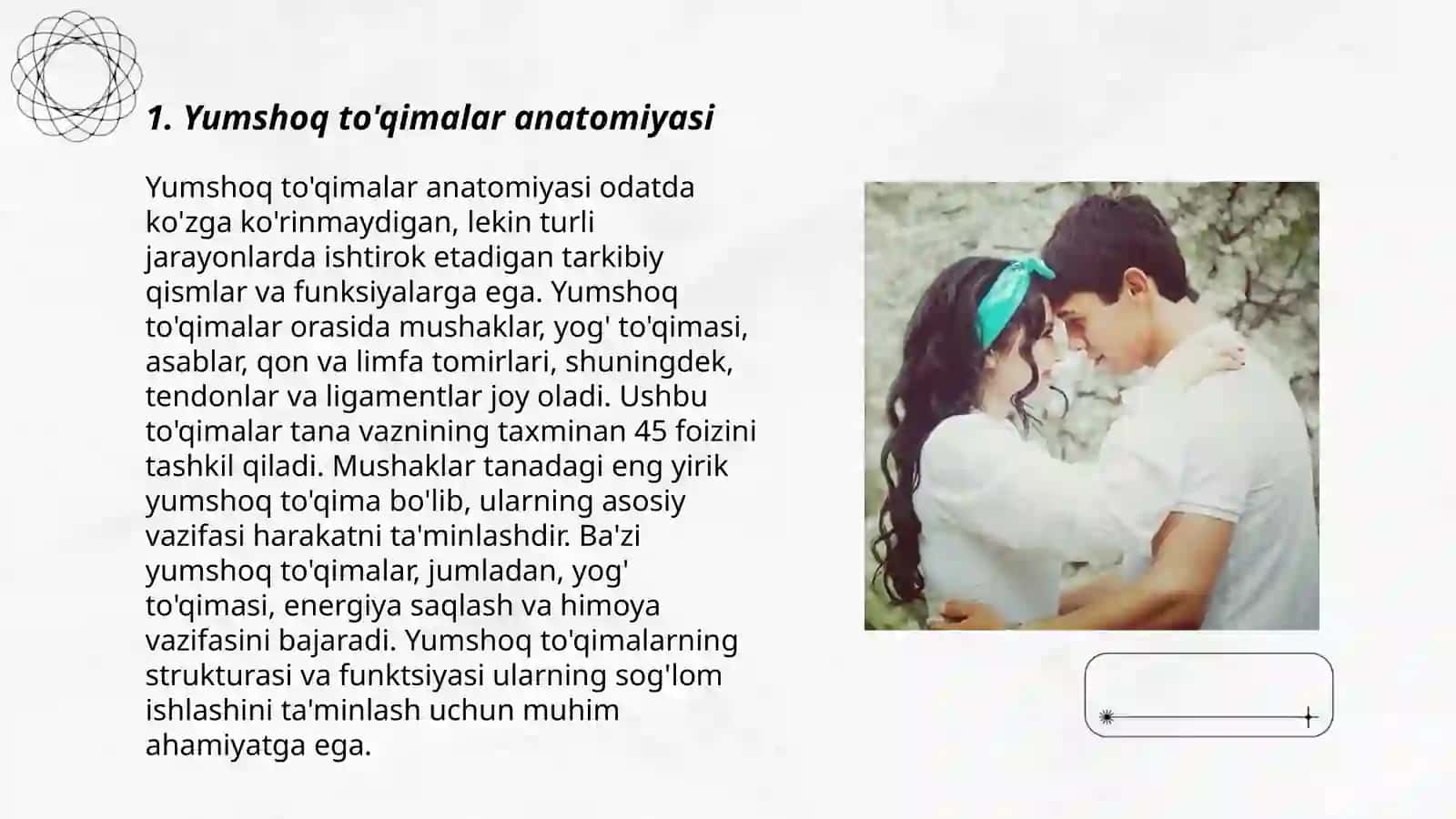 Yumshoq to'qimalar anatomiyasi 3