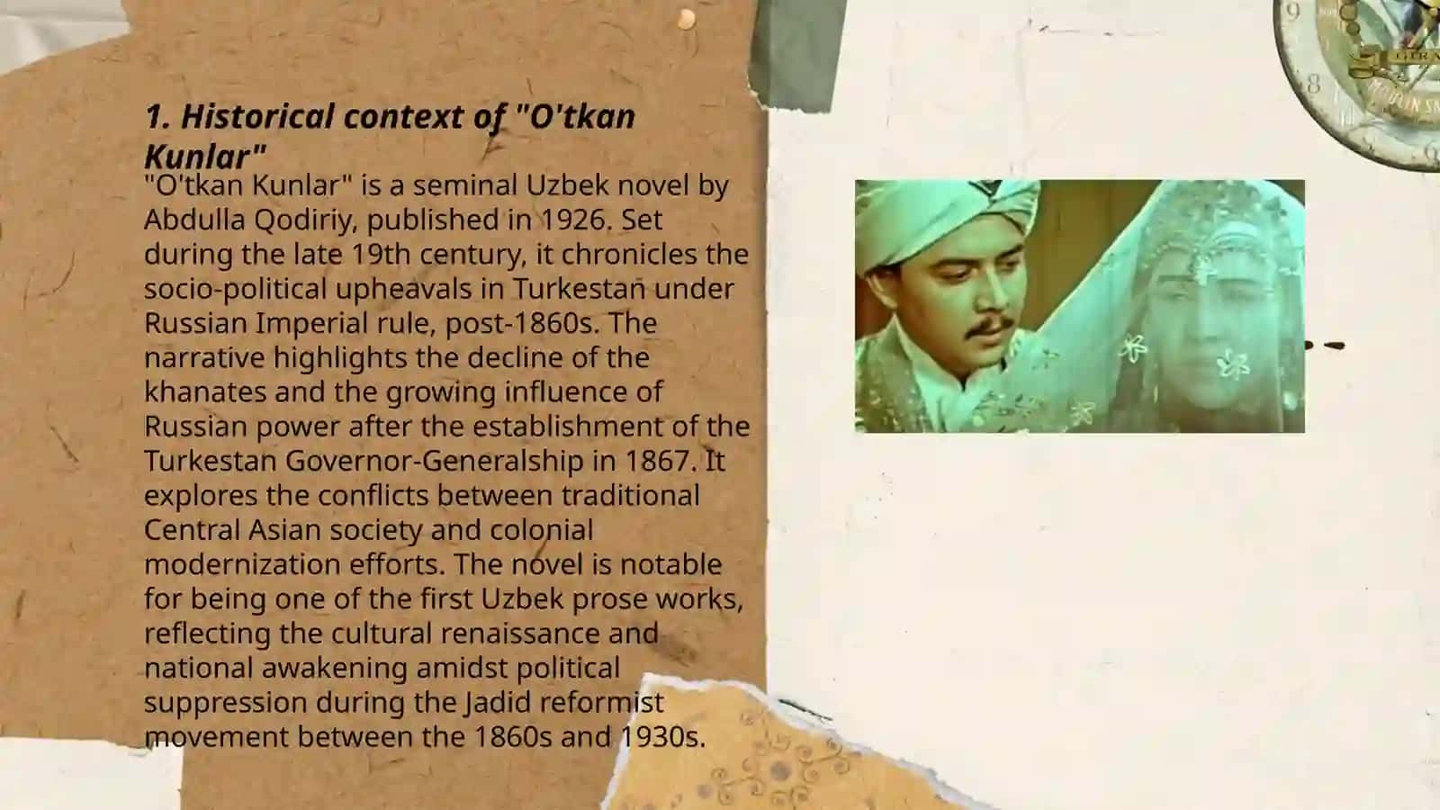 O'tkan Kunlar 3