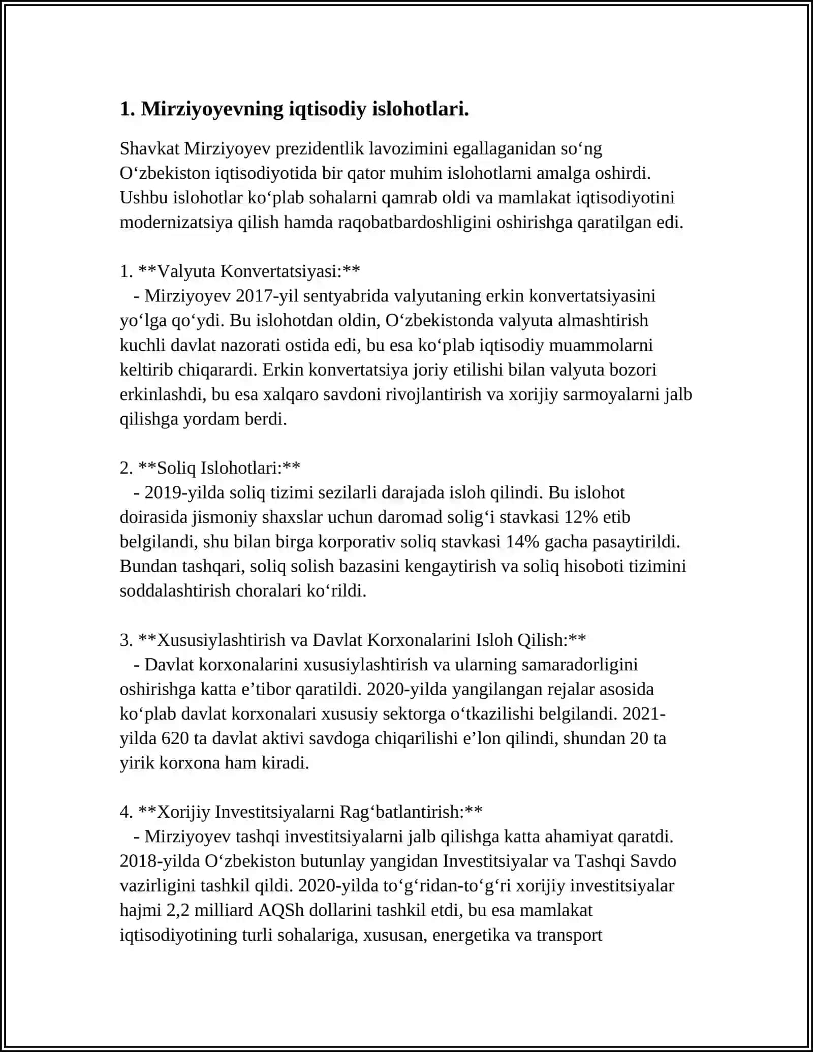 SH.M. MIRZIYOYEV - O'ZBEKISTONNING NOVATOR RAHBARI 3