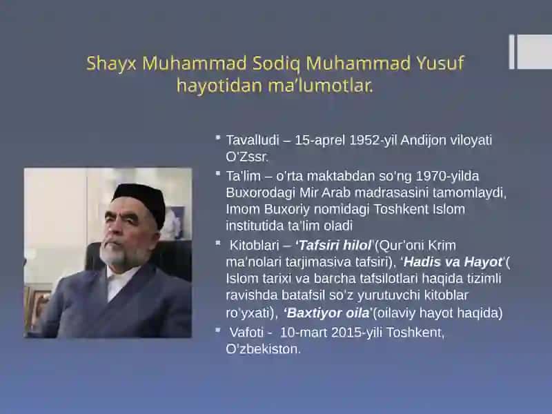 Baxtiyor oila 3
