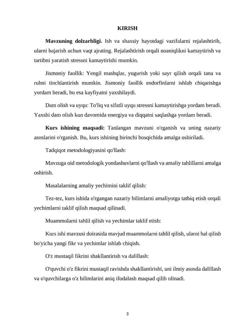 STRESS PROFILAKTIKASI VA UNI BARTARAF ETISH YO'LLARI 3