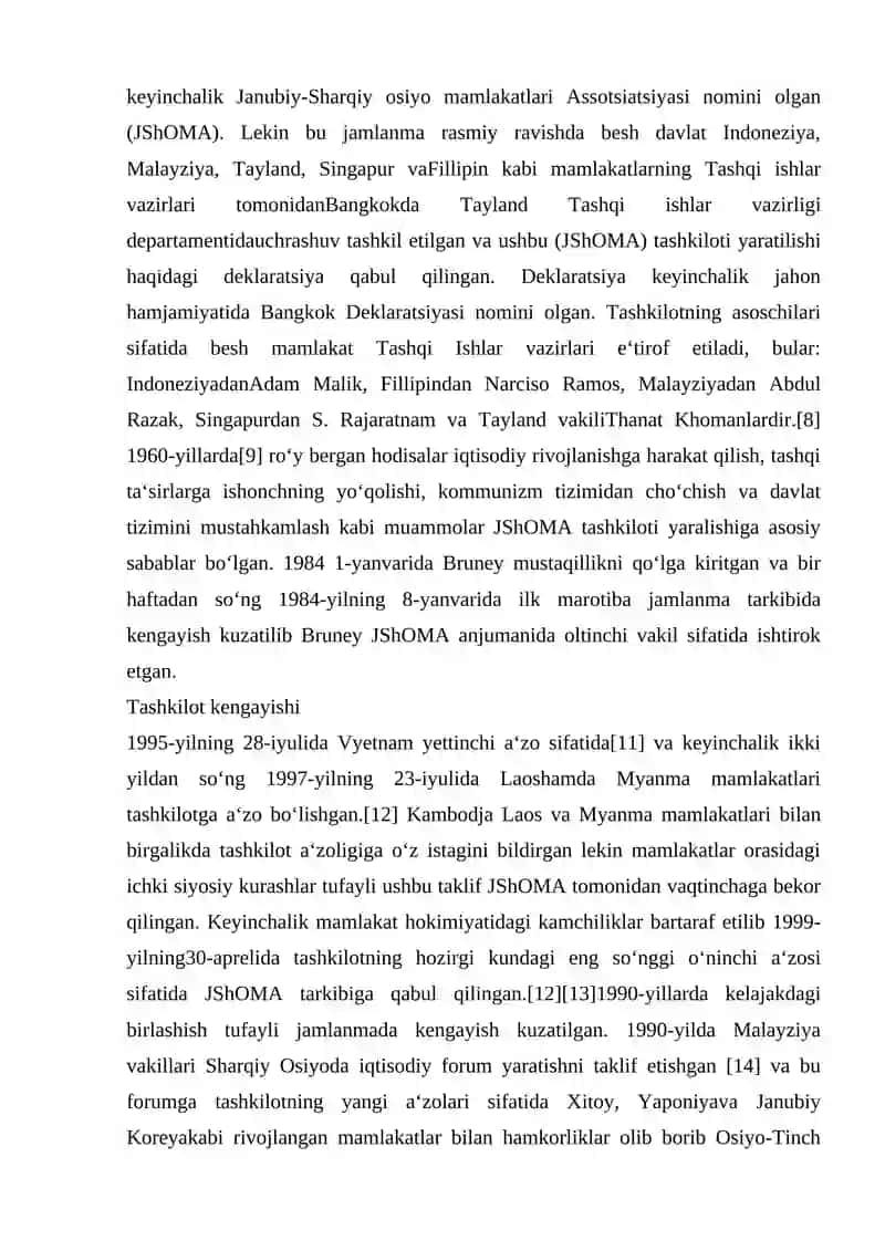 Janubi-Sharqiy Osiyo mamlakatlari Assotsiatsiyasi 3