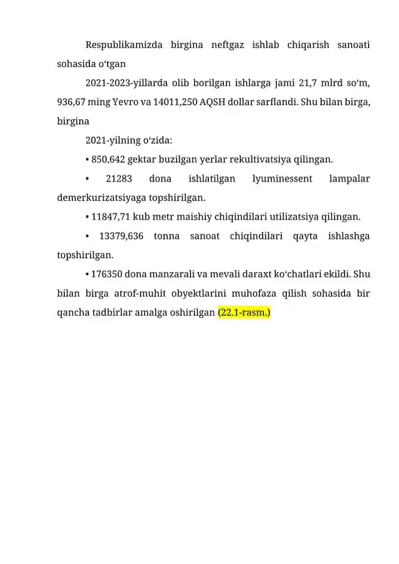 NEFT VA GAZ QUDUQLARINI TUGALLASHDA TEXNIKA XAVFSIZLIGI, MEHNATNI MUHOFAZA QILISH 3