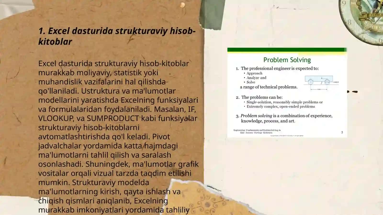 Excelda gidravlika hisob-kitoblari 3