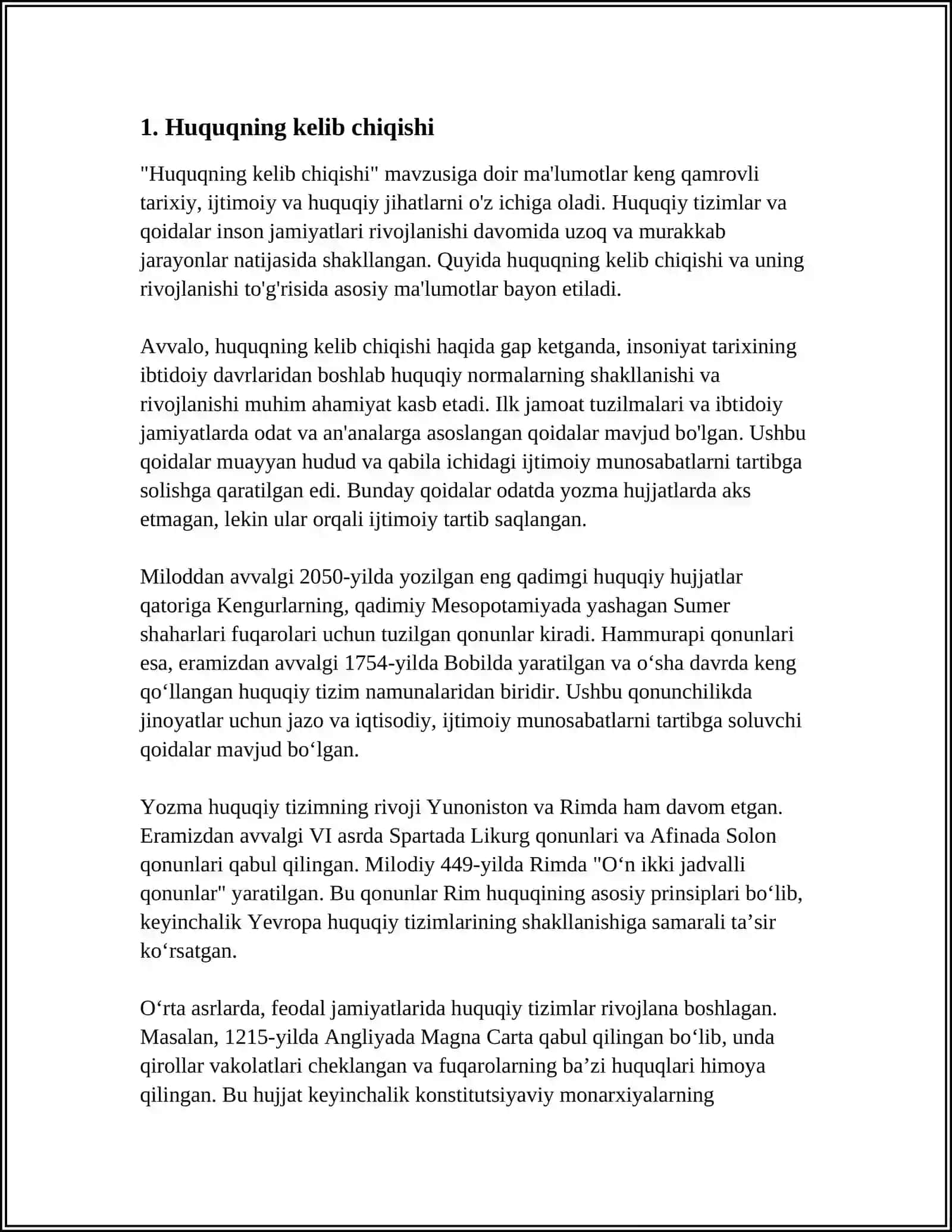 HUQUQNING MOHIYATI HAQIDA NAZARIYALAR 3