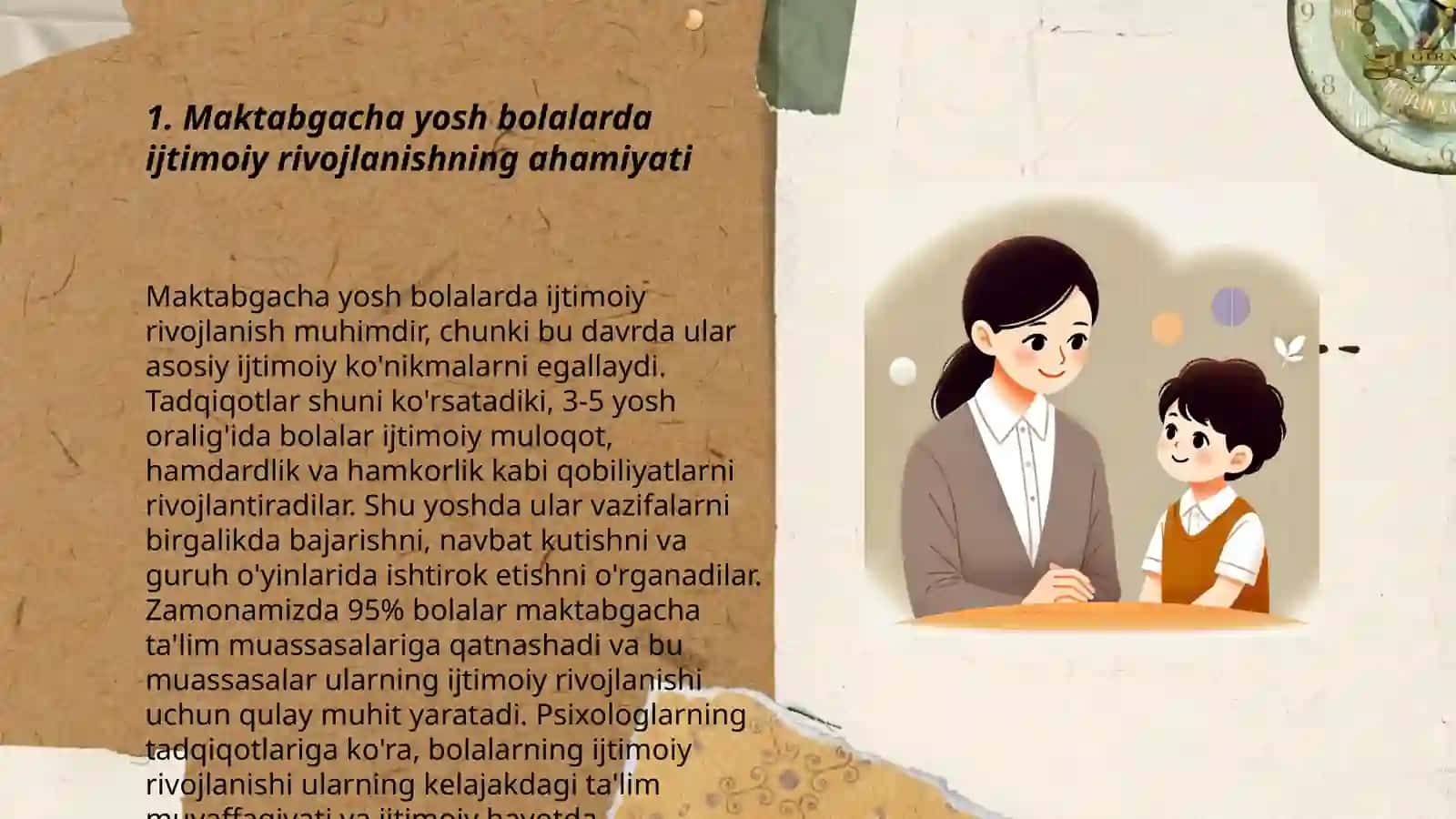 Maktabgacha ta'lim yoshidagi bolalarning hulqidagi salbiy holatlarni korrektsiyalash va ijtimoiy rivojlantirishga oid metodik ishlarni tashkil etish usullari 3