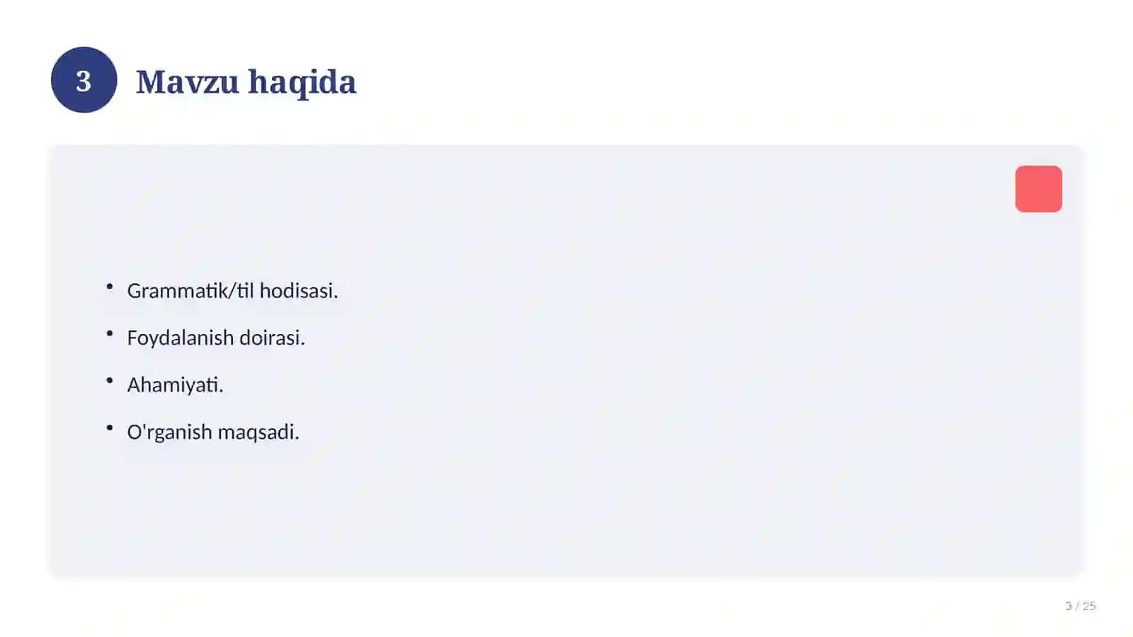 Hozirgi zamon ingliz tilida _Up” mavzusidagi Bitiruv malakaviy ishi 3