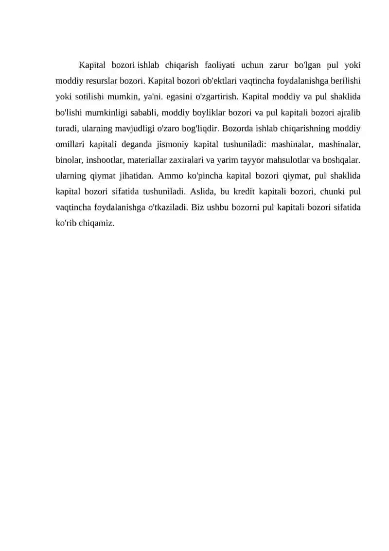 Iqtisodiy o’sishni o’lchash va modellashtirish muamollari 3