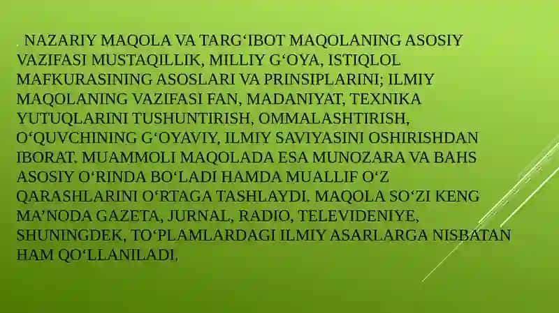 Soha bo’yicha belgilangan mavzu asosida ilmiy tadqiqot olib borish jarayonlari 3