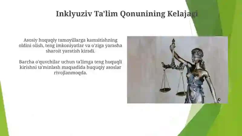 Inklyuziv talimning huquqiy asoslari 3