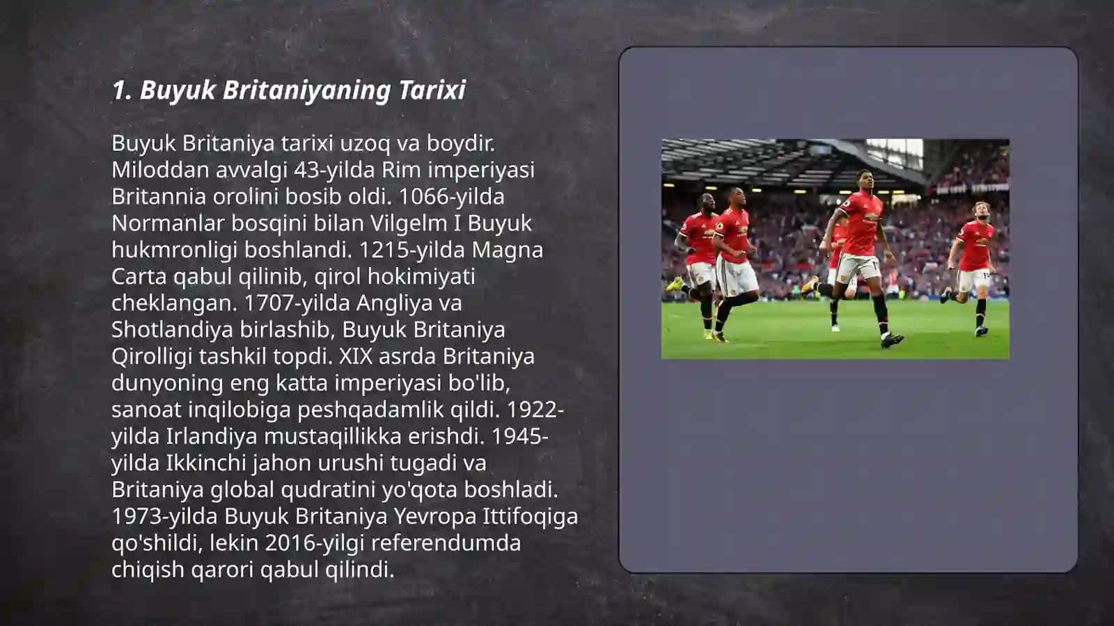 Buyuk Britaniyaning Tarixi 3