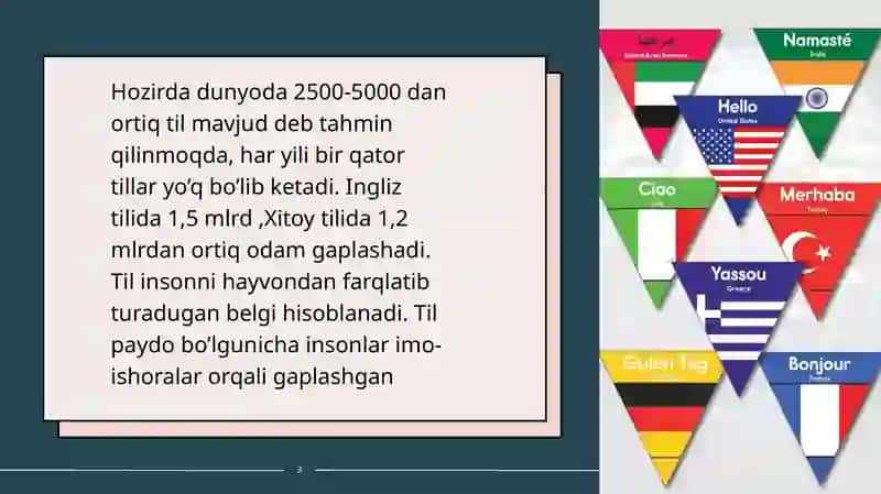 Dunyotillari-Yersharidayashovchixalqlartillari 3