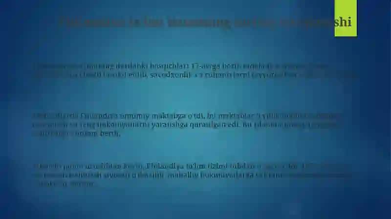 Finlandiya ta'lim tizimi taraqqiyoti 3