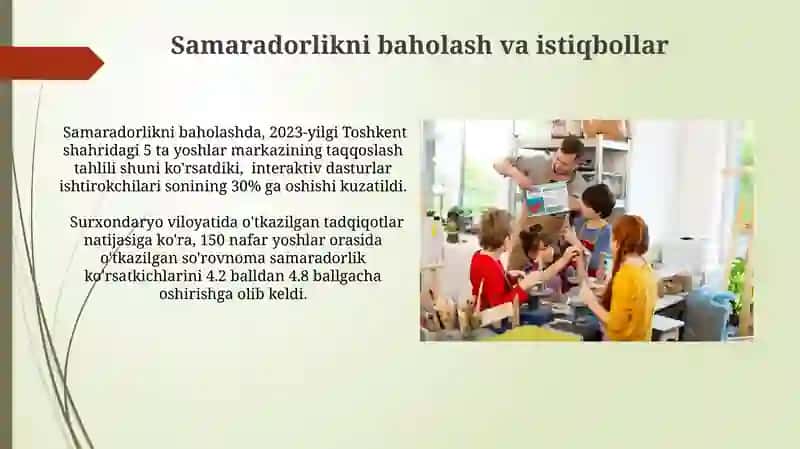 Yoshlar bilan olib boriladigan ijtimoiy pedagogik ish 3