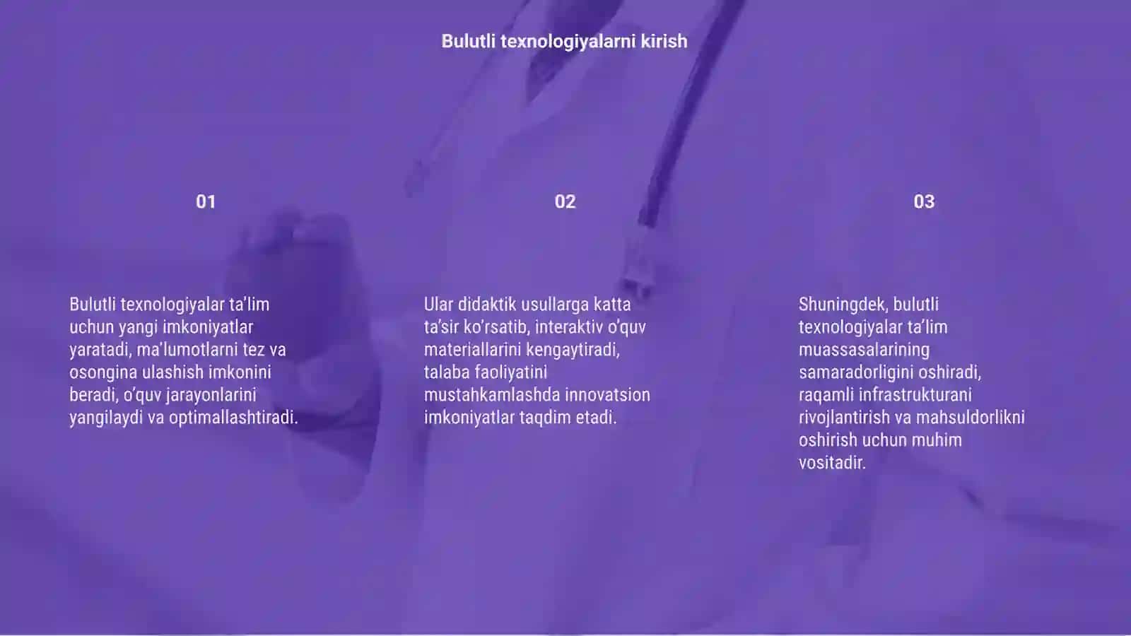 Bulutli texnologiyalar va ularning didaktik imkoniyatlari 3
