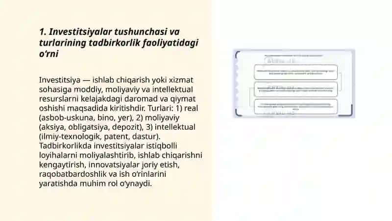 Investitsiyalar va ularning huquqiy himoyasi 3