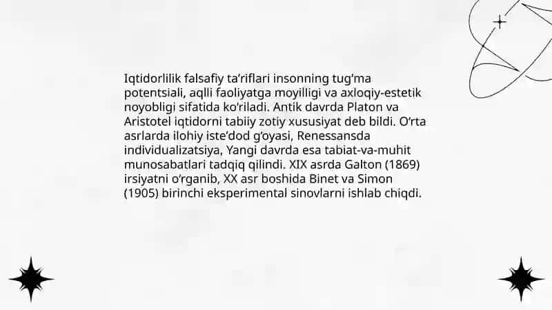 Iqtidorlilik borasida falsafiy-tarixiy ta’limotlar 3