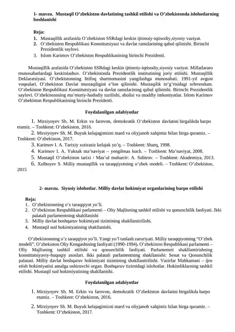 MUSTAQIL O’ZBEKISTON TARAQQIYOT STRATEGIYASI VA FUQOROLIK JAMIYATI TARIXI 3