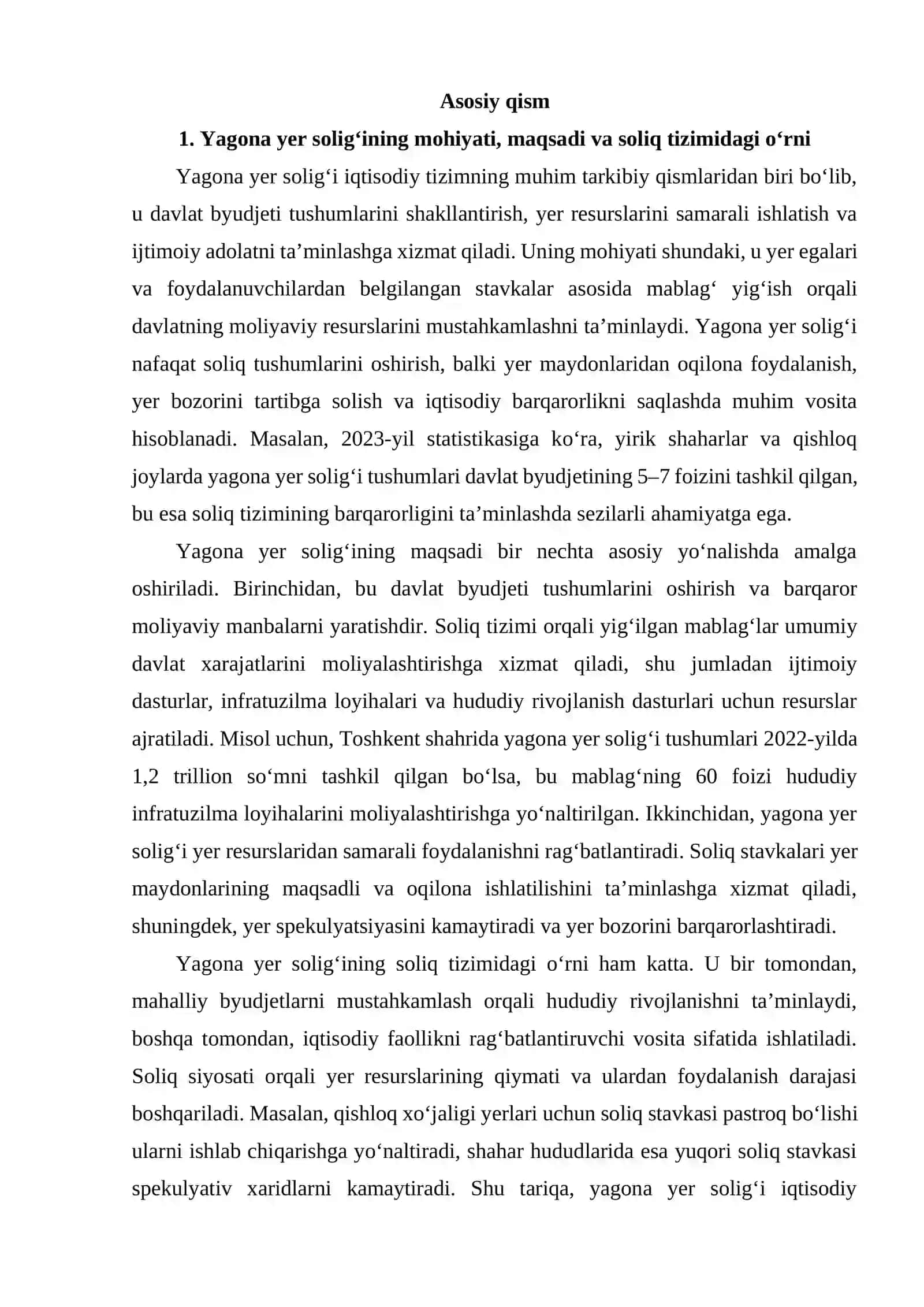 Yagona yer solig‘ini hisoblash va to‘lash tartiblarini takomillashtirish 3