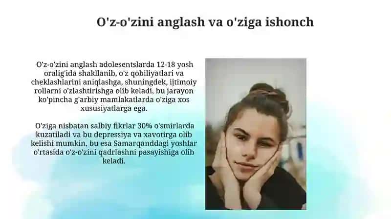 O'spirinlik davrining psixik xususiyatlari 3