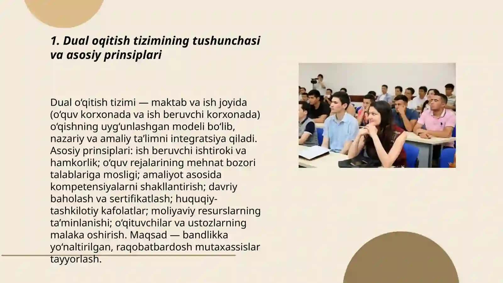 Professional talimga dual oqitish tizimini tatbiq etish istiqbollari 3