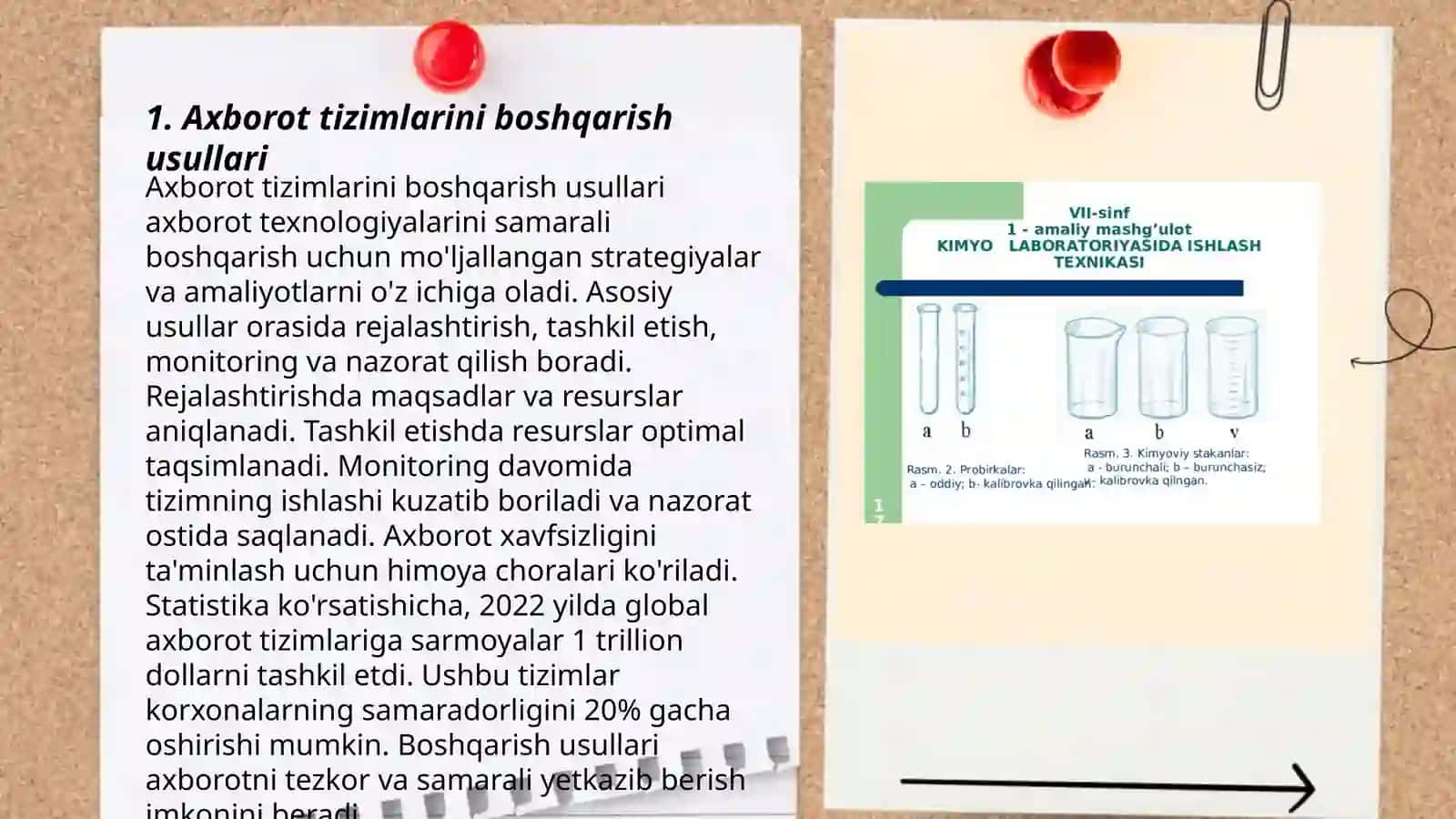 Informatika va AT fani bo'yicha amaliy labaratoriya mashg'ulotlarini o'tkazish metodikasi 3