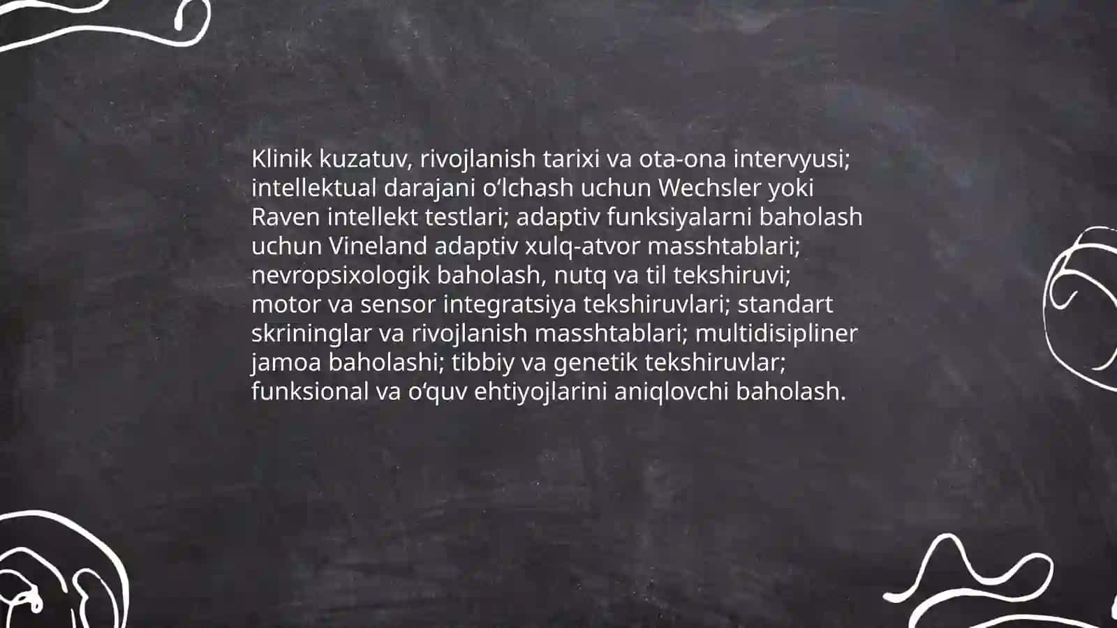 Aqliy rivojlanishida muammolari bo'lgan bolalar va ularning integratsiyasi 3
