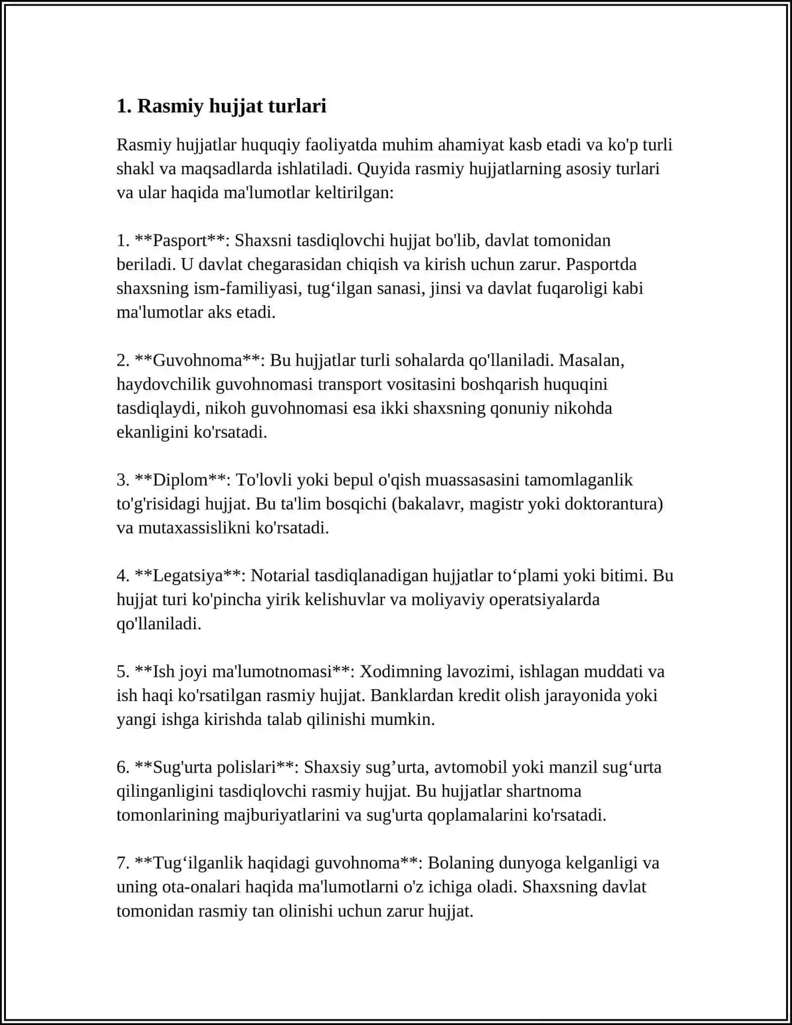 RASMIY IS QAGAZLAR USLUBI 3