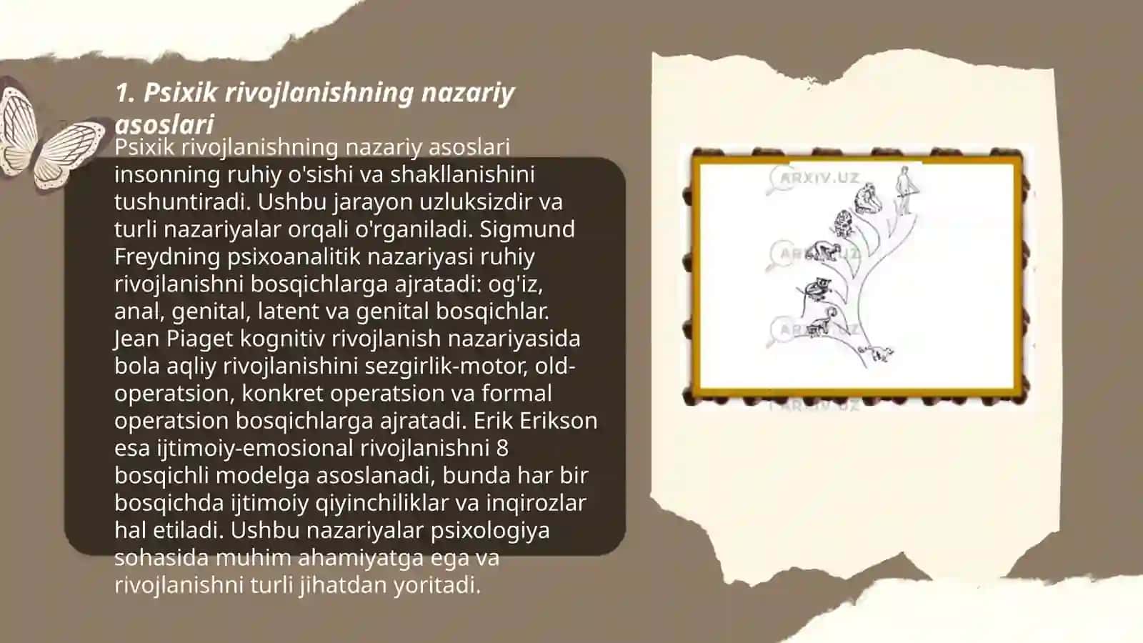 Psixikani flaginetik taraqqiyoti 3