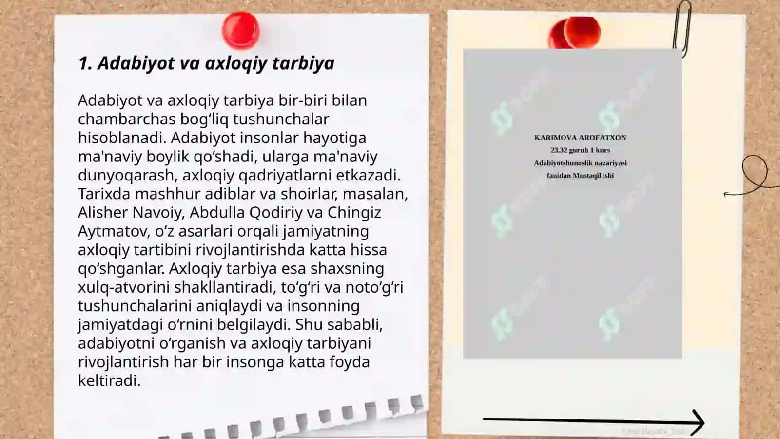 Adabiyotning fungsiyasi 3