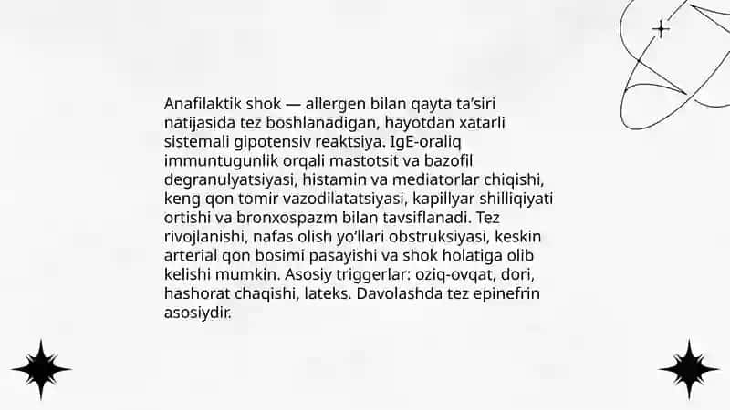 Anafilaktik shok 3