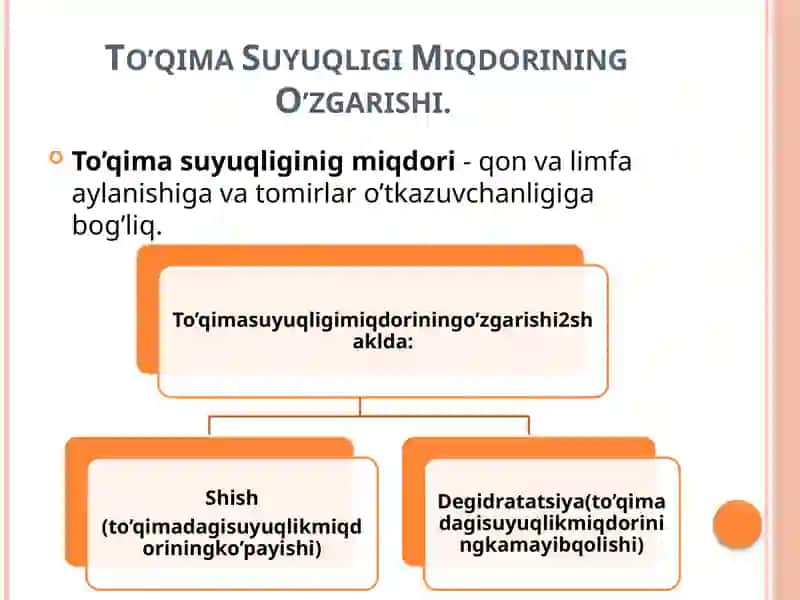 To’qimasuyuqligi Miqdorining O’zgarishi 3