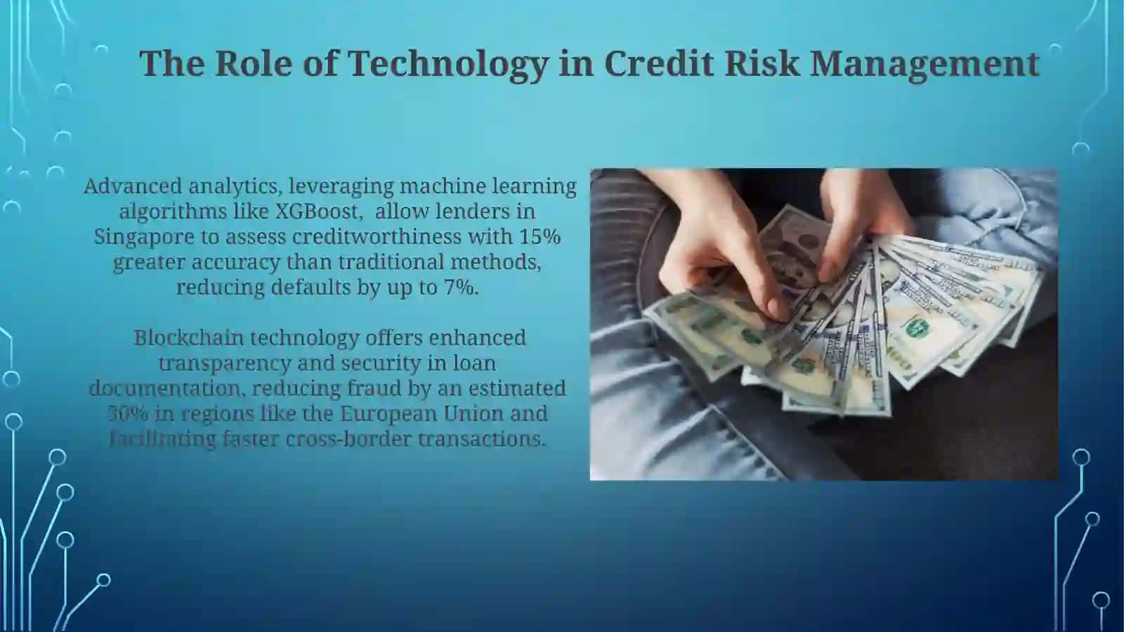 Credit risk 3