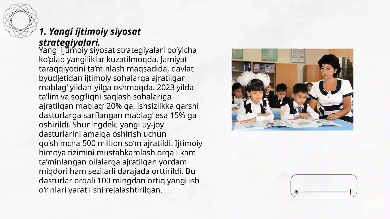 Yangi ijtimoiy siyosat strategiyalari 3