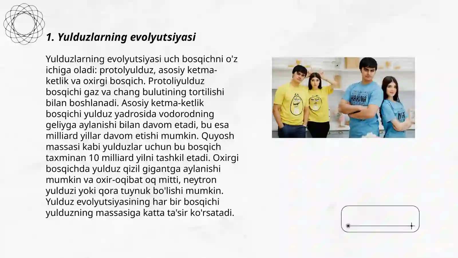 Yulduzlar va koinot 3