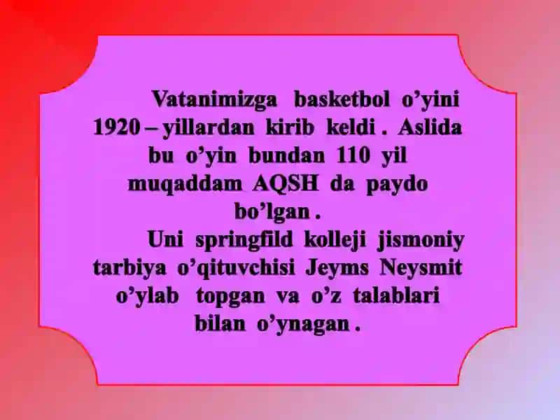Basketbol o'yinida harakatlanish va to'pni boshqarishning texnik usullarini o'rgatish 3